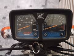 Honda CG125 like new