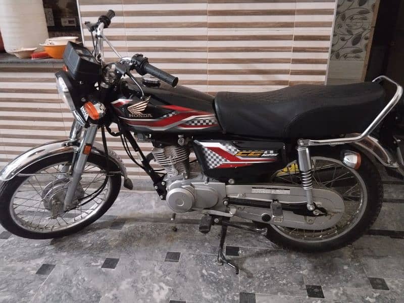 Honda CG125 like new 1