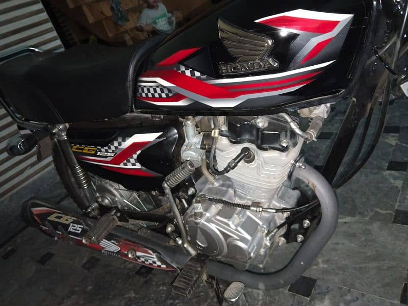 Honda CG125 like new 2