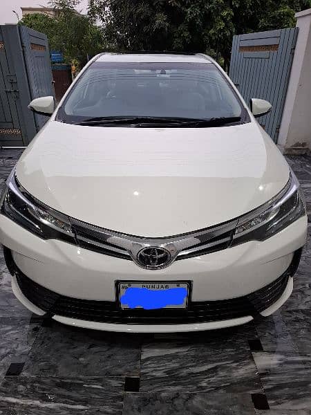 Toyota Altis Grande 2019 0