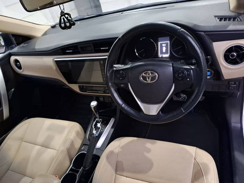 Toyota Altis Grande 2019 5