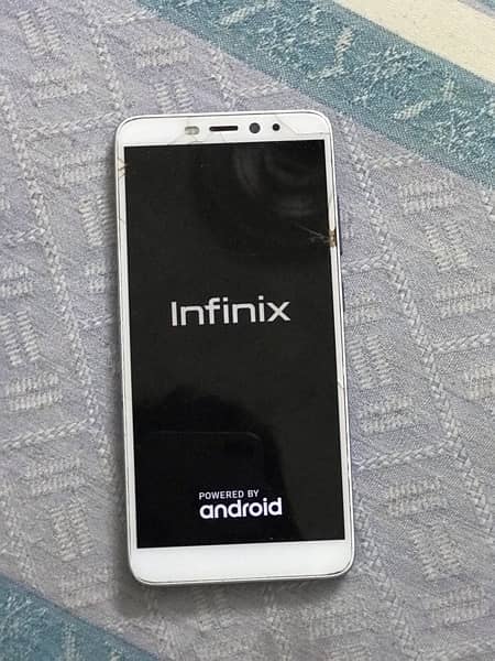 Infinix hot s3 8