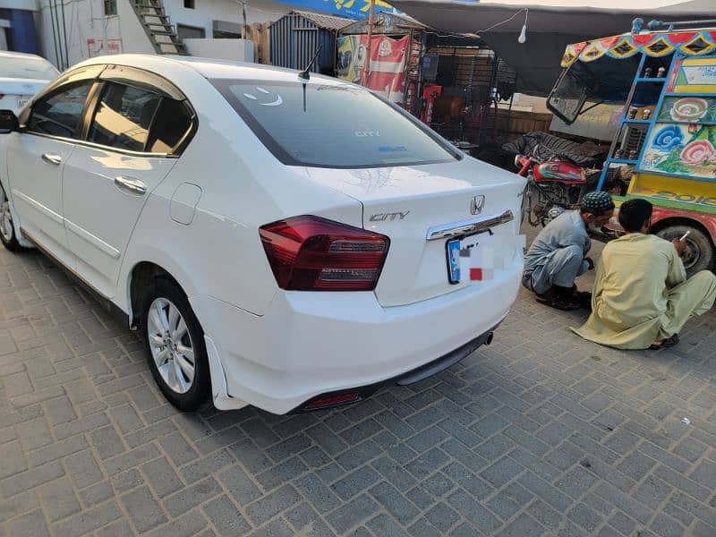 Honda City IVTEC 2018 5