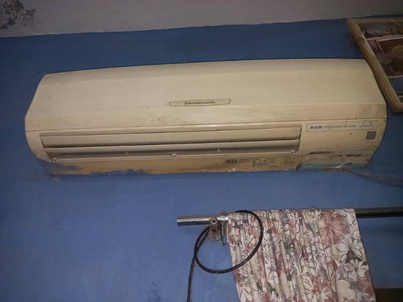 ac 2 tan mitsubishi no open no repair 1