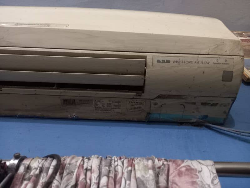 ac 2 tan mitsubishi no open no repair 5