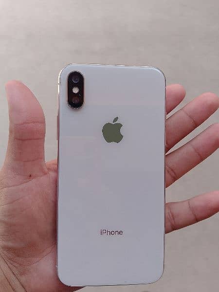 I phone X non pta 7