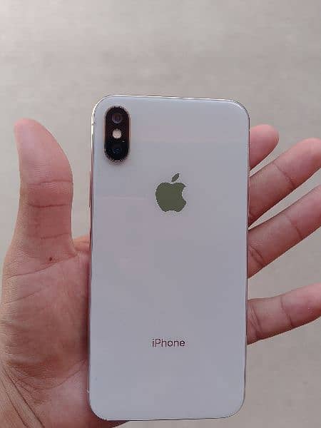 I phone X non pta 8