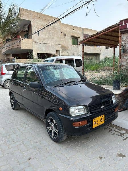 Daihatsu Mira 1997/2015( action ) 2nd owner 2