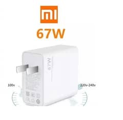 Cargador Xiaomi Turbo Carga 67w (type-a + Type-c)