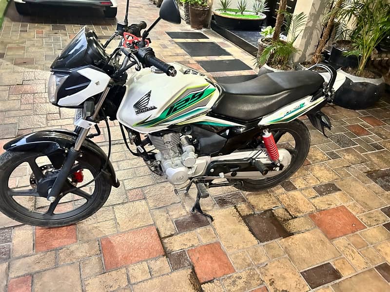 Honda Cb125f 0