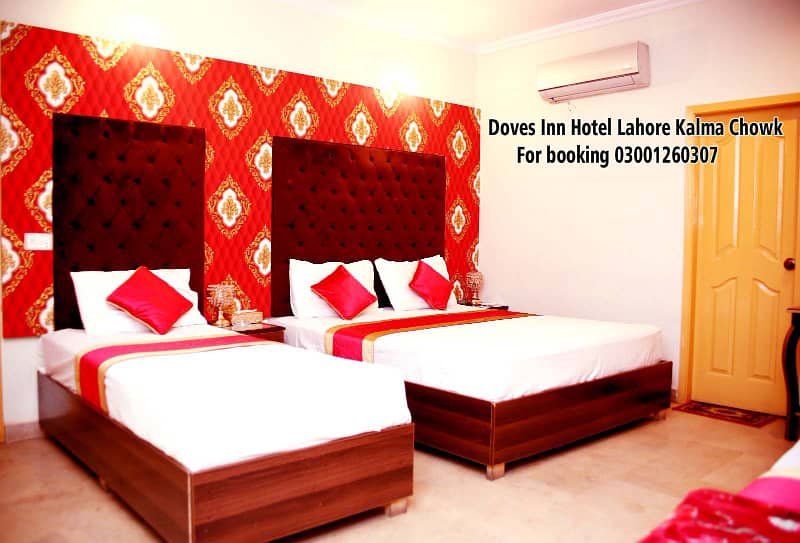 Doves Inn Hotel Pr Night Room Rent 6500 for 5 persons 2