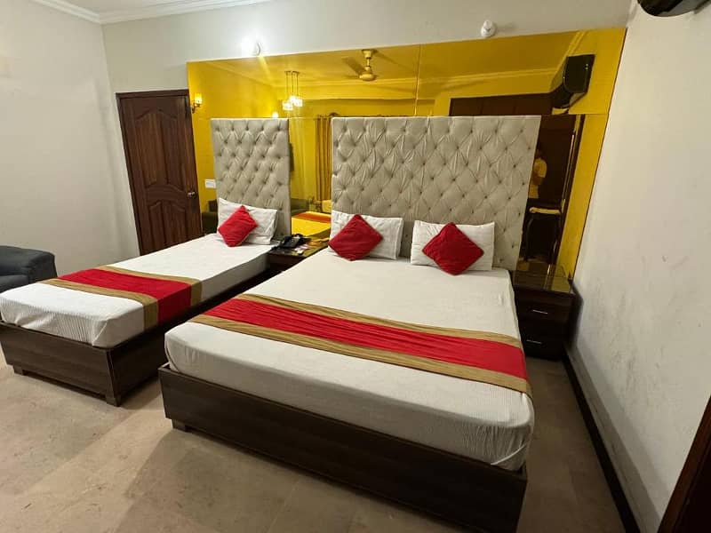 Doves Inn Hotel Pr Night Room Rent 6500 for 5 persons 7