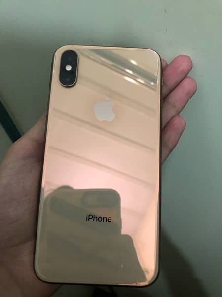 iPhone XS Dual pta approved 64GB 2