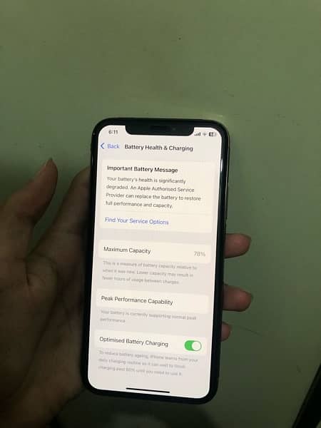 iPhone XS Dual pta approved 64GB 7