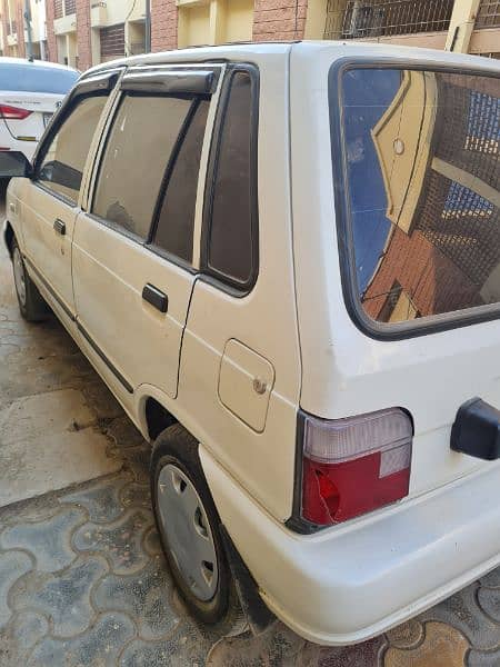 Suzuki Mehran VXR 2015 5