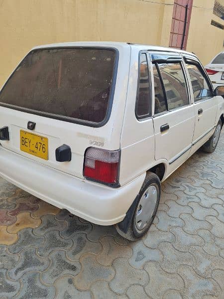 Suzuki Mehran VXR 2015 7