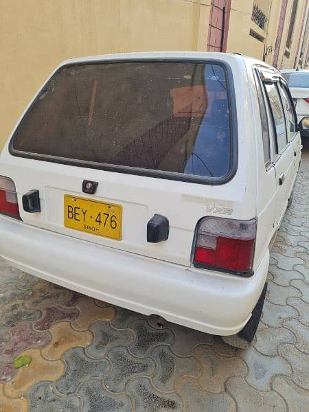 Suzuki Mehran VXR 2015 8