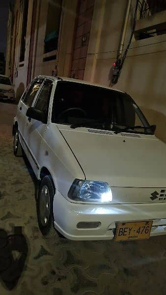 Suzuki Mehran VXR 2015 12