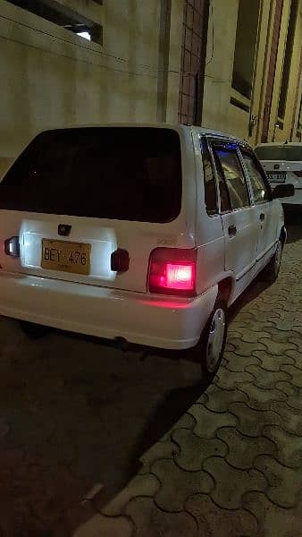 Suzuki Mehran VXR 2015 13