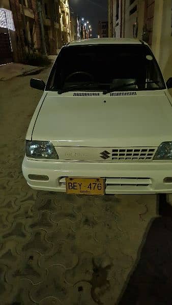 Suzuki Mehran VXR 2015 14