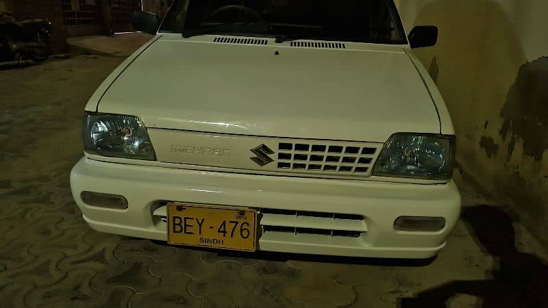 Suzuki Mehran VXR 2015 15