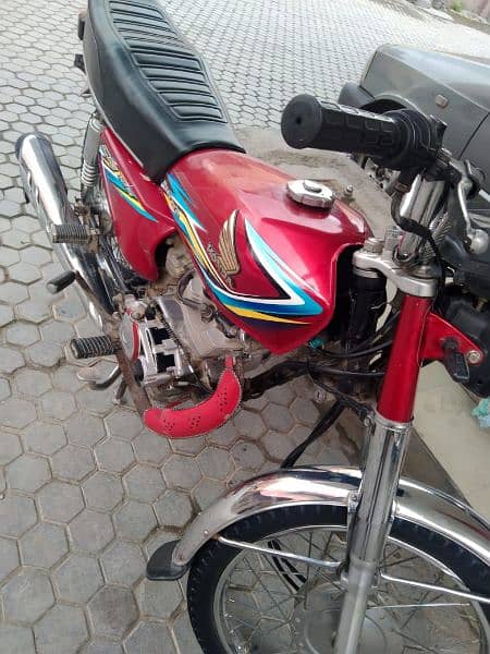 Honda 125 18 model 1