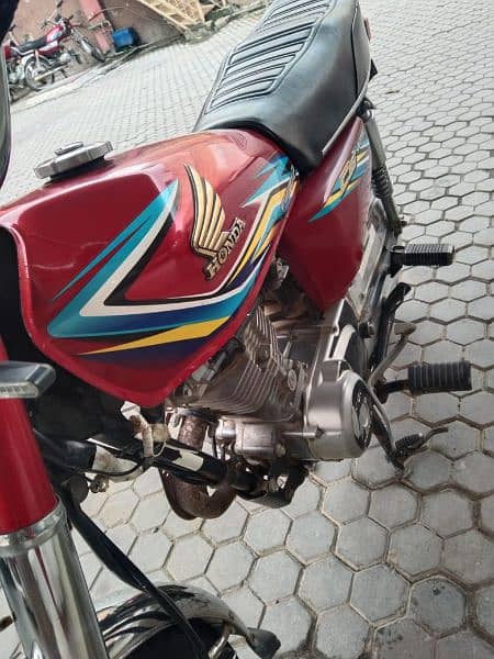 Honda 125 18 model 2