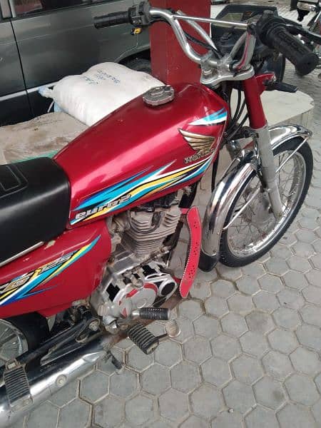 Honda 125 18 model 3