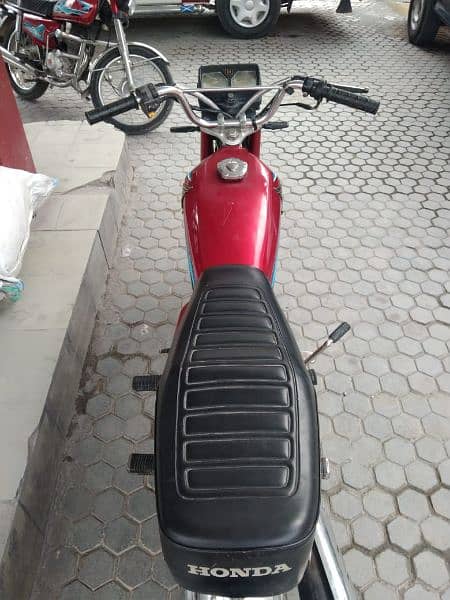 Honda 125 18 model 4