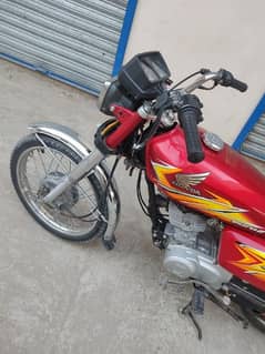 Honda 125 Model 21 All Punjab Number