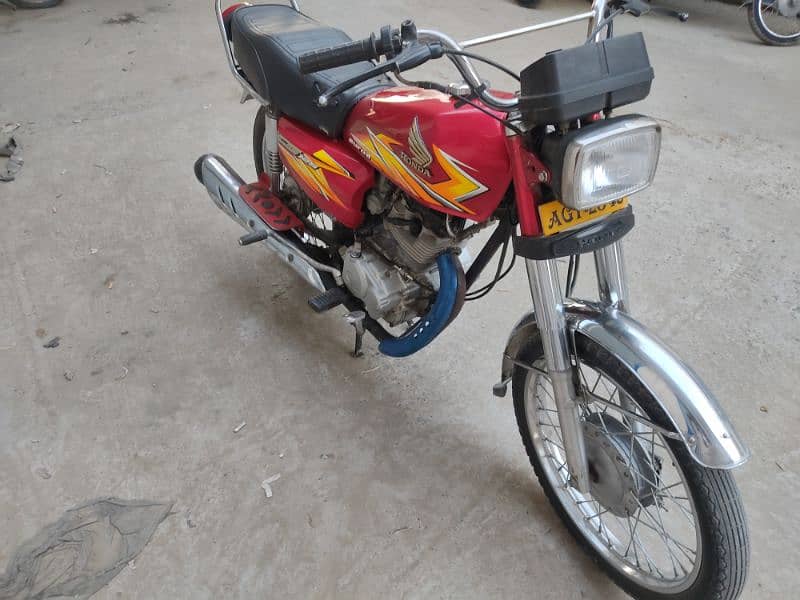 Honda 125 Model 21 All Punjab Number 1