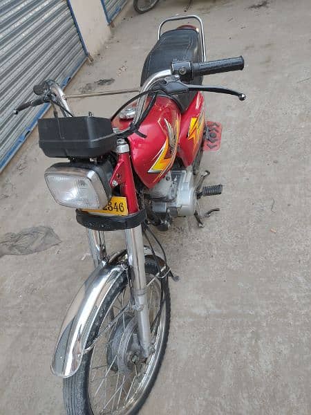 Honda 125 Model 21 All Punjab Number 3