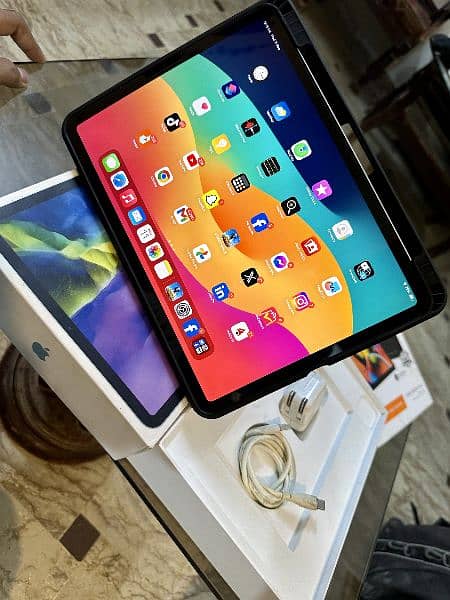 iPad Pro 2020 256gb Complete Box 12