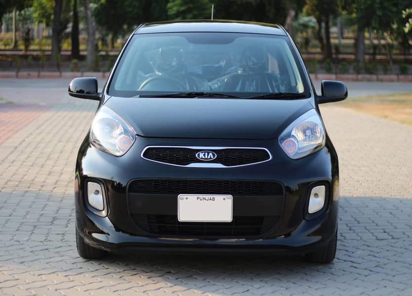 KIA Picanto 2022 Automatic (B2B) 1