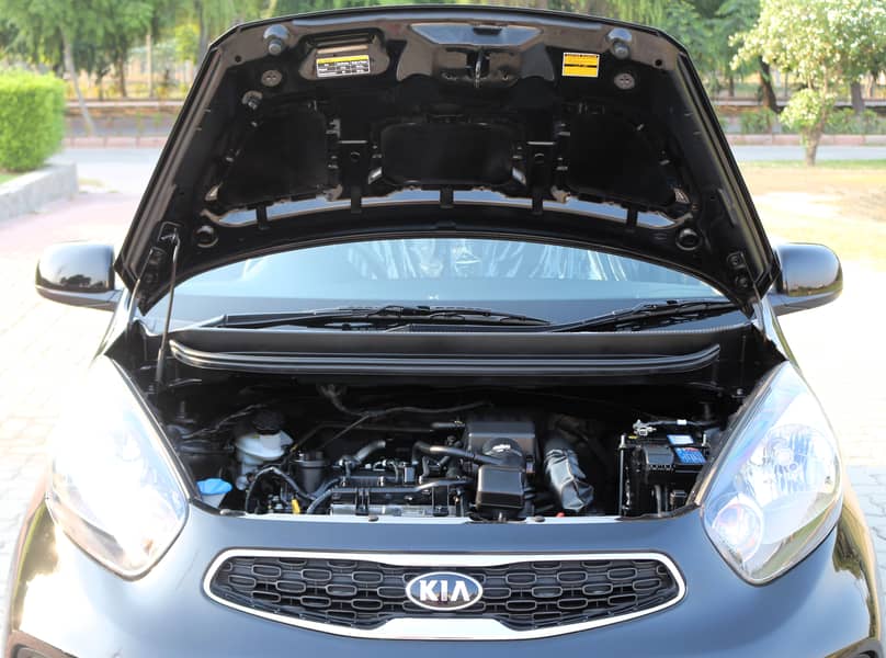 KIA Picanto 2022 Automatic (B2B) 10