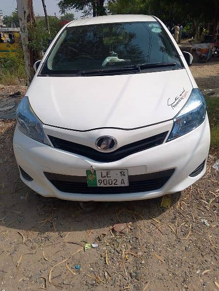 Toyota Vitz 2011 1