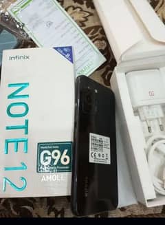 INFINIX NOTE 12 16 GB 256 GB LUSH NEW PHONE 0