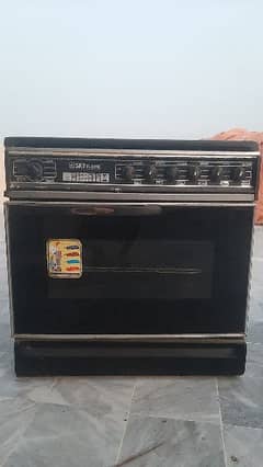 Sky Flame 5 burner with oven stove