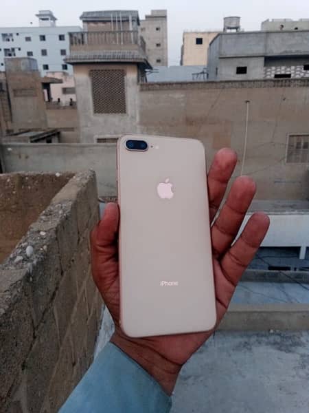 iPhone 8 Plus pta approved 64 GB 2