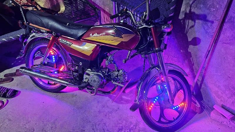 honda cd 70 4