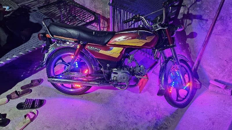 honda cd 70 6