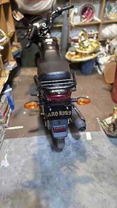 suzuki 110 like new  golden number 3333 ha