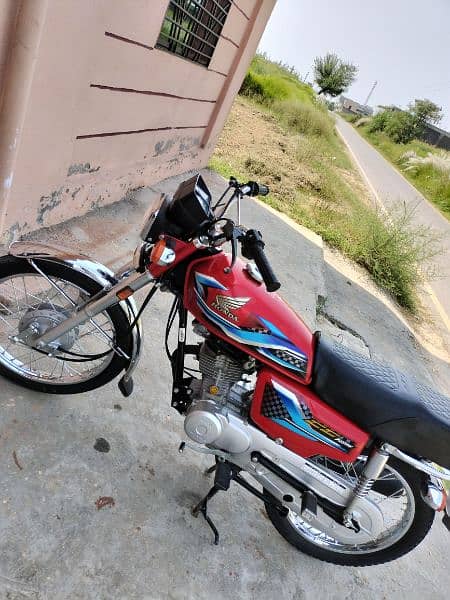 Honda 125. for seal 2024 good condition 10/10 1