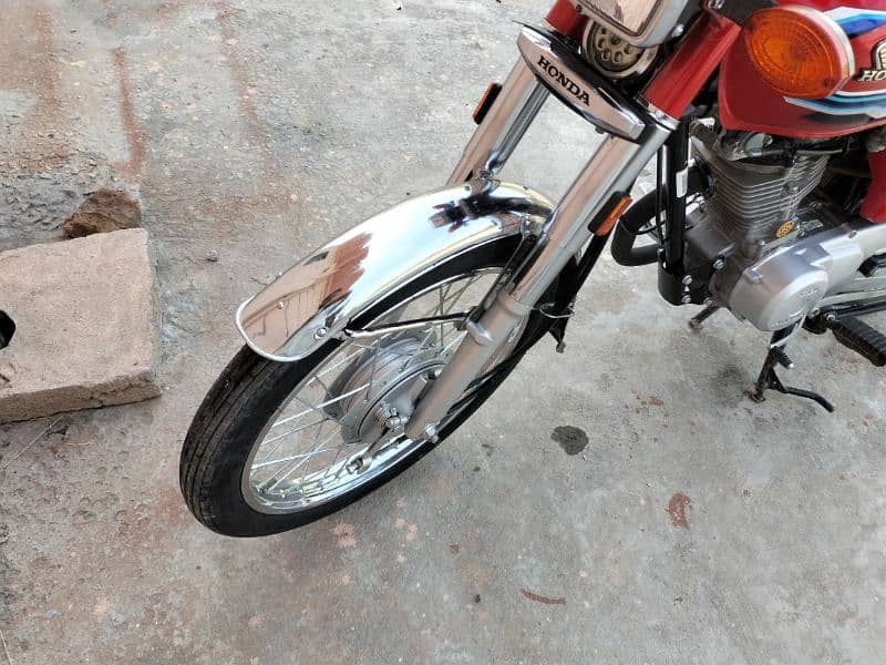 Honda 125. for seal 2024 good condition 10/10 6