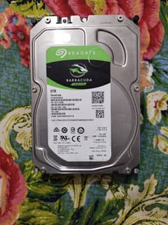 Seagate 6tb