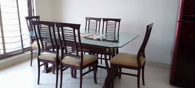 six seater dinning chair set 1