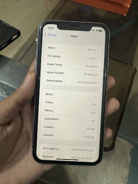 iPhone XR 64gb Non PTA 9