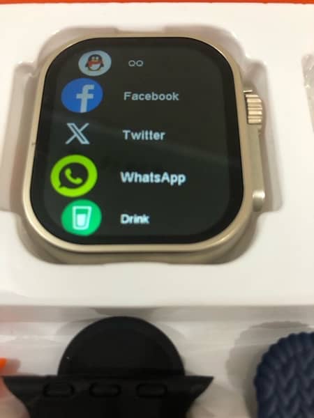 Y80 ultra LaxasFit smart watch for sale 2