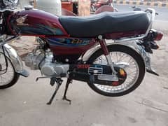 Honda cd 70cc model 2023/24