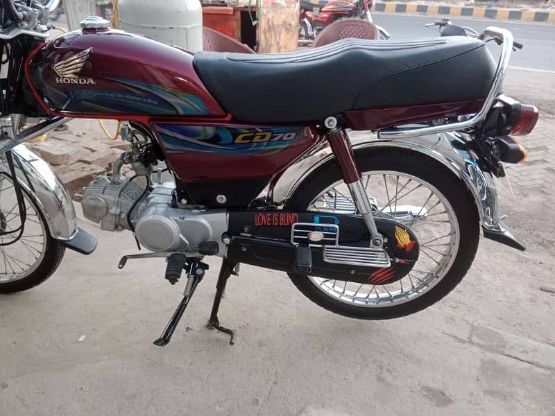 Honda cd 70cc model 2023/24 0